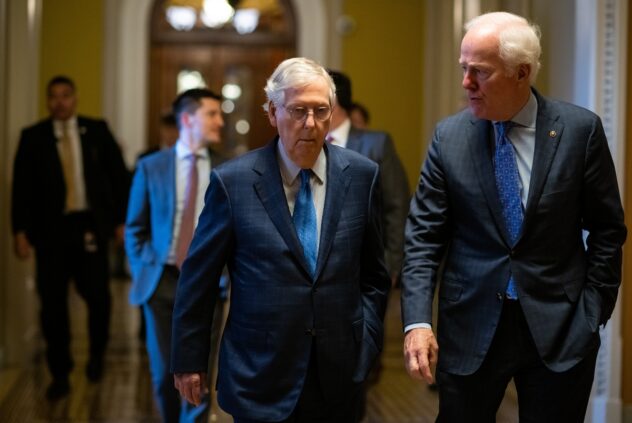 Attention returns to Sen. John Cornyn’s future after GOP Leader Mitch McConnell’s latest health scare