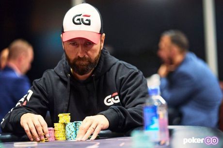 Bad Beat Squashes Daniel Negreanu's SHRB Title Defense; Ike Haxton Has Half the Chips