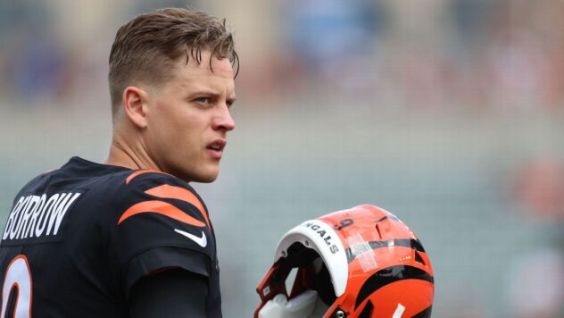 Bengals QB Burrow questionable for MNF game