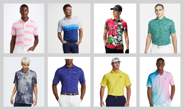 Best golf shirts and polos to extend summer 2023