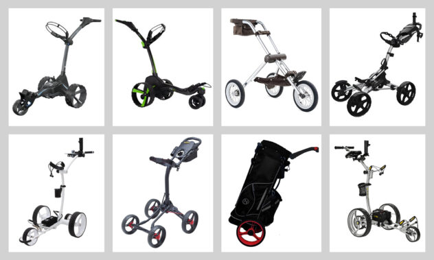 Best push carts for golfers in 2023