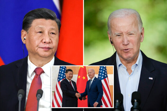 Biden ‘disappointed’ China’s Xi Jinping is skipping G20 summit