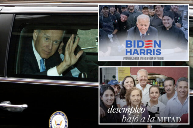 Biden drops $25M on swing state ad buy as polls show him flagging