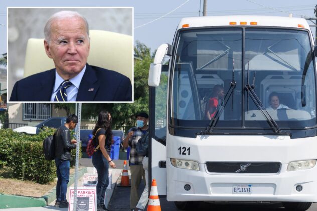 Biden secretly has let 221,456 migrants fly into the US in past year