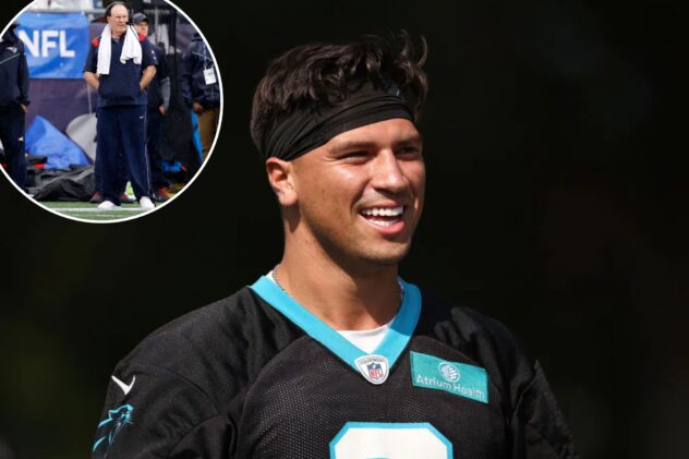Bill Belichick comments on quarterback Matt Corral’s mysterious absence