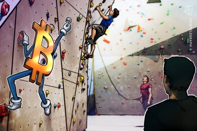 Bitcoin faces ‘ton’ of resistance after daily BTC price gains pass 5%
