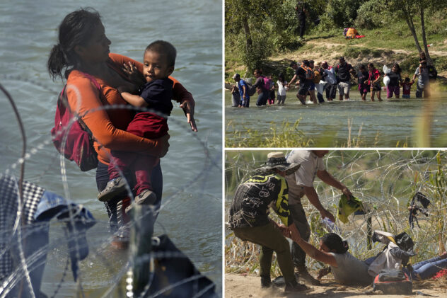Bodies of 2 migrants, including 3-year-old boy, pulled from Rio Grande