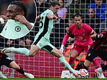 Bournemouth 0-0 Chelsea - LIVE: Neto makes brilliant save from Conor Gallagher after Nicolas Jackson hit the post, with Blues on top at drizzly Vitality Stadium but lacking cutting edge