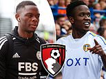 Bournemouth look to bolster their attack as they hold talks with Leicester for Zambian striker Patson Daka... and the Cherries have also made a loan bid for Leeds attacker Luis Sinisterra