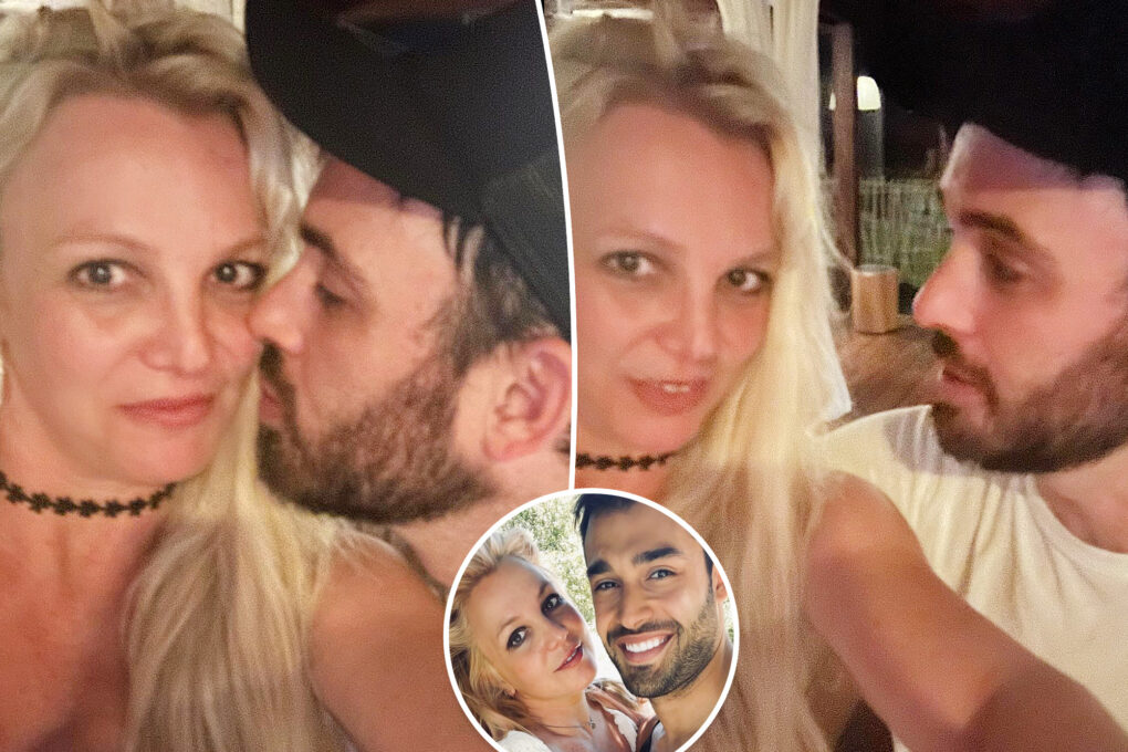 Britney Spears gets cozy with manager Cade Huson, says she’s taking Sam Asghari divorce ‘one day at a time’