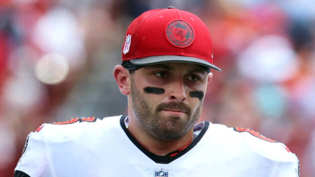 Bruce Arians has funny warning for Baker Mayfield