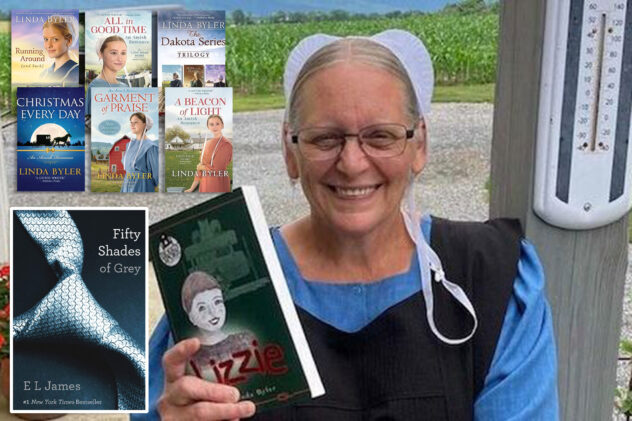 Buggy-ing out: ‘Tame’ Amish romance novel with ‘some touching’ and no sex too hot for church elders