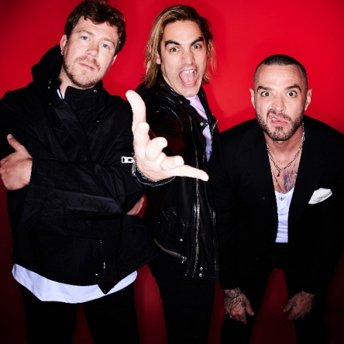 Busted are go! Charlie, Matt and James celebrate first Number 1 album with Greatest Hits 2.0