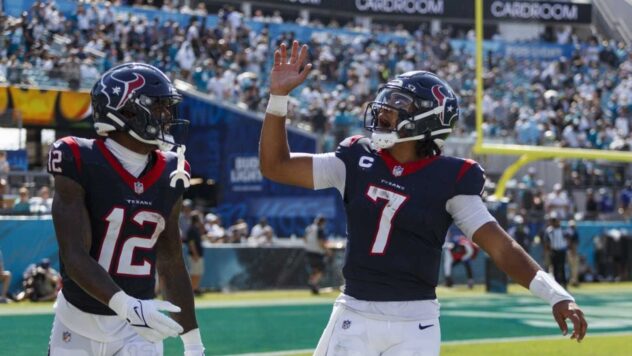 C.J. Stroud, Texans take on Steelers looking for 2nd straight win