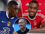 Callum Hudson-Odoi reveals how phone call with his former England Under 17 boss Steve Cooper convinced him to leave Chelsea for Nottingham Forest