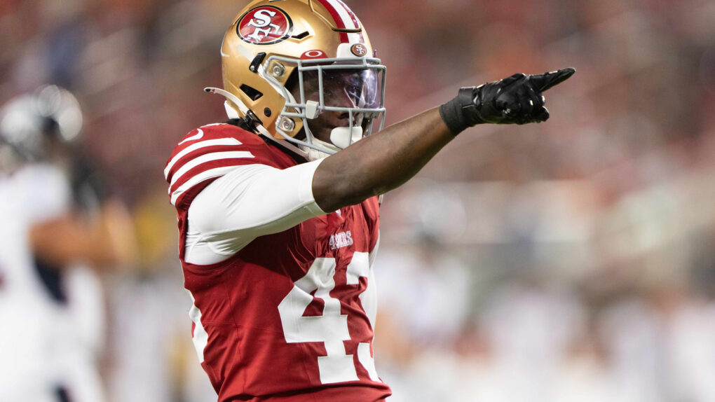 Cardinals sign DB Qwuantrezz Knight off 49ers practice squad