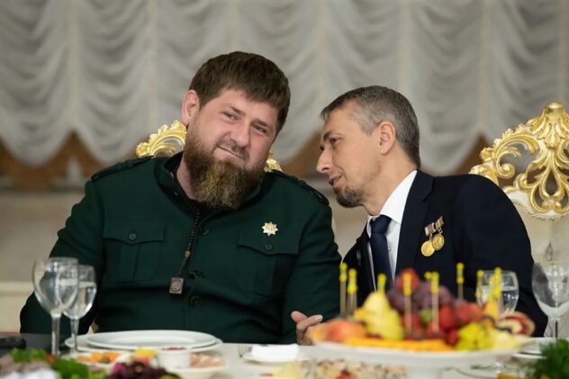 Chechen warlord accused of having buried his doctor alive days before reportedly falling into coma