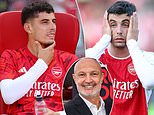 Chelsea icon Frank Leboeuf SAVAGES Kai Havertz by claiming his best position is 'on the bench' as Arsenal midfielder's slow start to life in north London continues