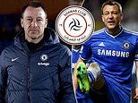 Chelsea legend John Terry 'is set to make first managerial breakthrough' and join Saudi Pro League side Al-Shabab