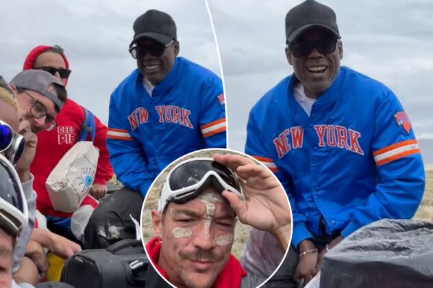 Chris Rock, Diplo escape Burning Man after hitching ride in back of fan’s pickup truck