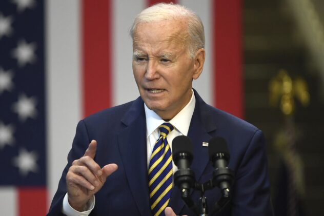 Citizens, only Supreme Leader Joe Biden can save democracy: Hearing his speech is compulsory