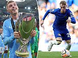 Cole Palmer reveals that first-team football was a major factor in his move from Man City to Chelsea... as England U21 star admits it was a 'huge decision' to leave the Treble winners