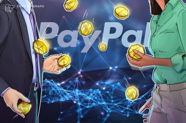 Crypto Biz: PayPal rolls out crypto ramps, Franklin Templeton joins BTC ETF race, and more