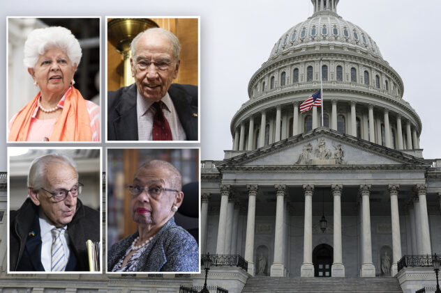 Dianne Feinstein death: These are the 10 oldest members of Congress