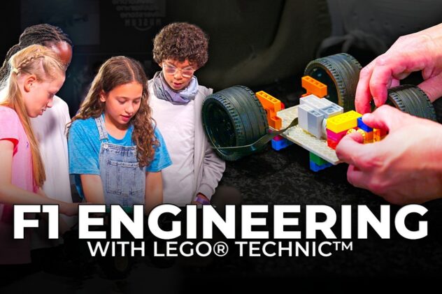 Discover how LEGO® Technic™ can reveal the secrets behind F1 engineering