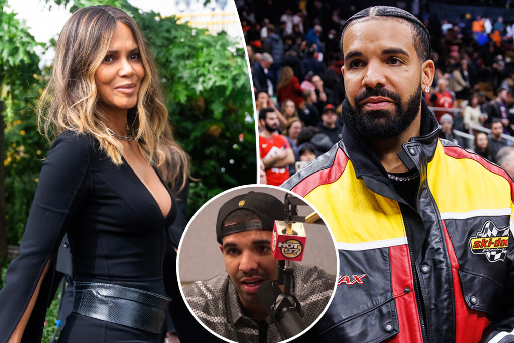 Drake had Halle Berry ‘fixation’ before album cover feud: ‘100 percent’ would be with her
