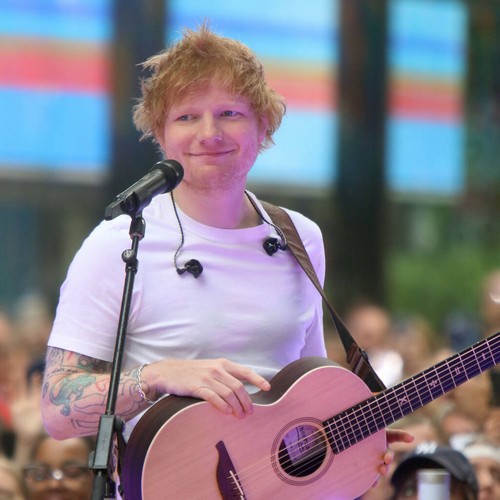 Ed Sheeran crashes wedding to perform new song