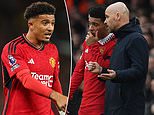 Erik ten Hag axed Cristiano Ronaldo and fell out with Andre Onana - so how will Man United boss deal with Jadon Sancho after scathing social media outburst?