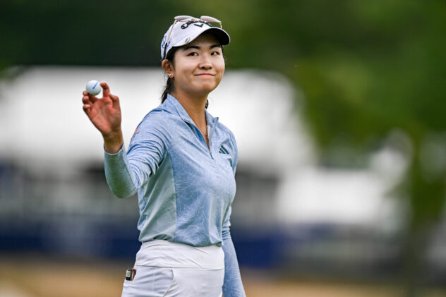 Even the always-measured Rose Zhang is letting herself get excited for the 2023 Solheim Cup