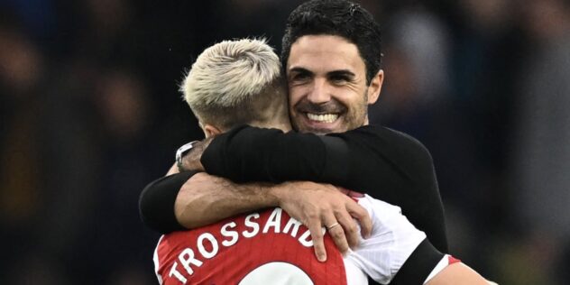 Everton 0-1 Arsenal: Trossard’s cracker sinks toothless Toffees