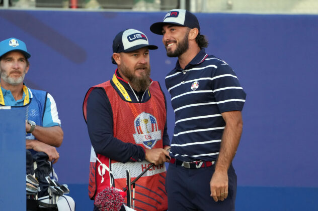 Everyone's blaming the ugly Ryder Cup hats for Team USA's slow start