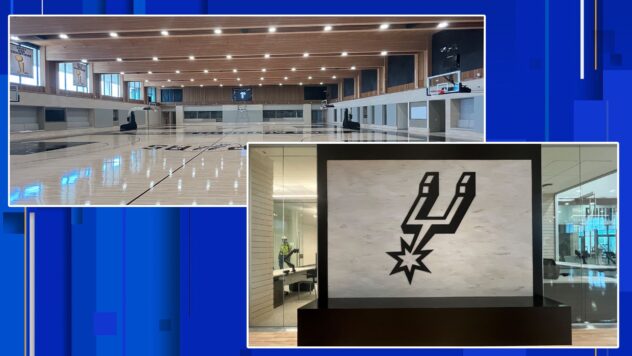 FIRST LOOK: Inside the Spurs’ new practice facility ‘Victory Capital Performance Center’