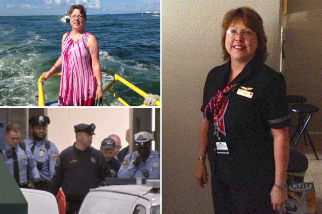 First pictures of American Airlines flight attendant who was found dead in hotel room with ‘cloth’ in her mouth emerge