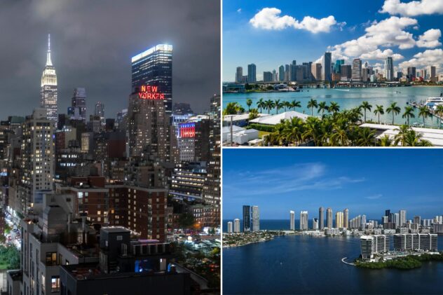 Florida overtakes NY as nation’s second most valuable housing market