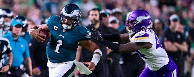 Follow live: Eagles take on Vikings in their home opener on TNF