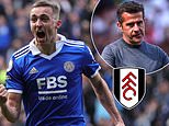 Fulham advance in their pursuit of Leicester full-back Timothy Castagne as boss Marco Silva looks to add to his squad before Friday's deadline