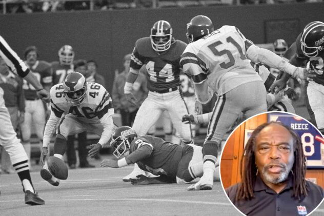 Giants defenders ‘started beating up members of the offense’ after Miracle at the Meadowlands