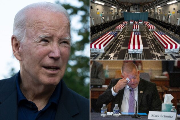 Gold Star families force Biden to face his failure in the botched Afghanistan withdrawal: ‘Disgrace to the nation’