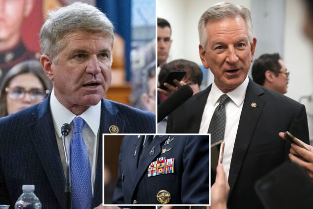 GOP Rep. Michael McCaul rips ‘paralyzing’ Tuberville military hold