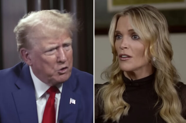 GOP rivals pounce on Trump after ex-prez fumbles when asked if a man ‘can become a woman’ by Megyn Kelly