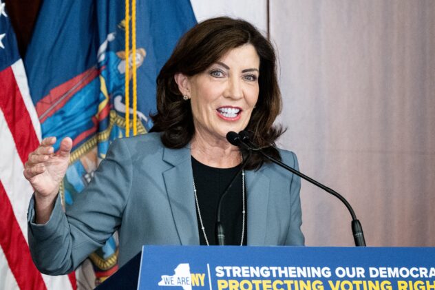 Gov. Hochul’s epiphany on the road to ruin – NYC can’t house the world