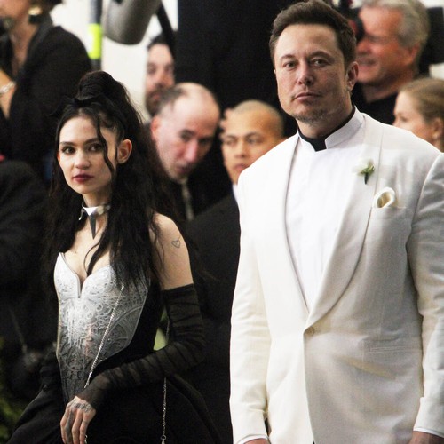 Grimes and Elon Musk have a third child together