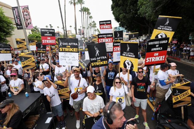 Hollywood horror: US taxpayers could fund striking actors, writers