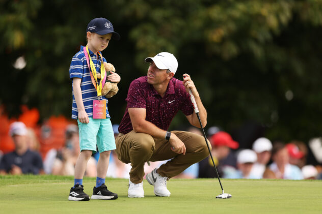 How Rory McIlroy made this 7-year-old's wish come true at Irish Open