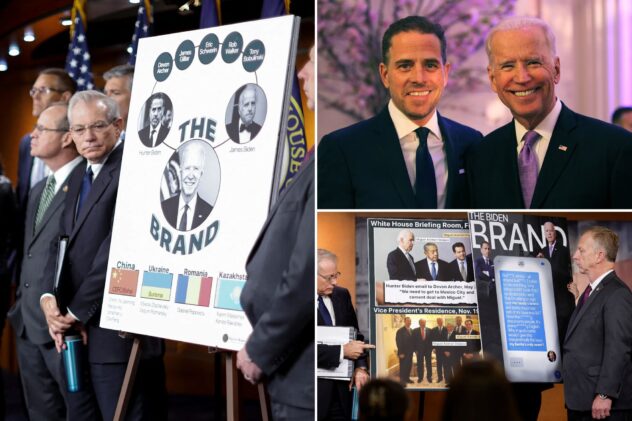 Hunter Biden indicated Joe was ‘family’s only asset’: whistleblower documents