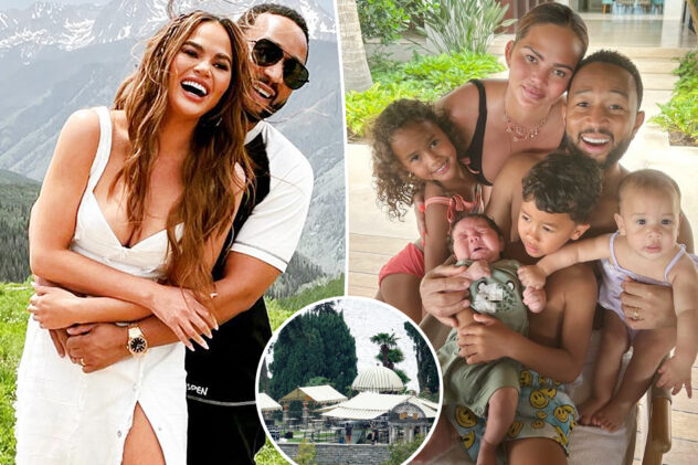 Inside Chrissy Teigen and John Legend’s lavish plans for A-list vow renewal in Italy on 10th anniversary